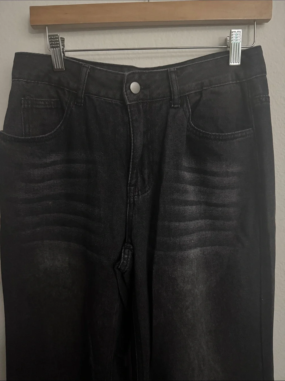 Forever 21 Straight-Leg Jeans